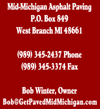 Mid Michigan Asphalt Paving