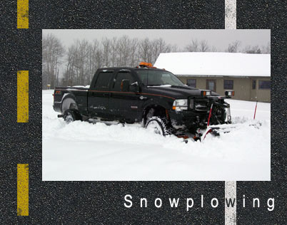 Asphalt - Paving - Trucking - Snow Plowing - Excavating